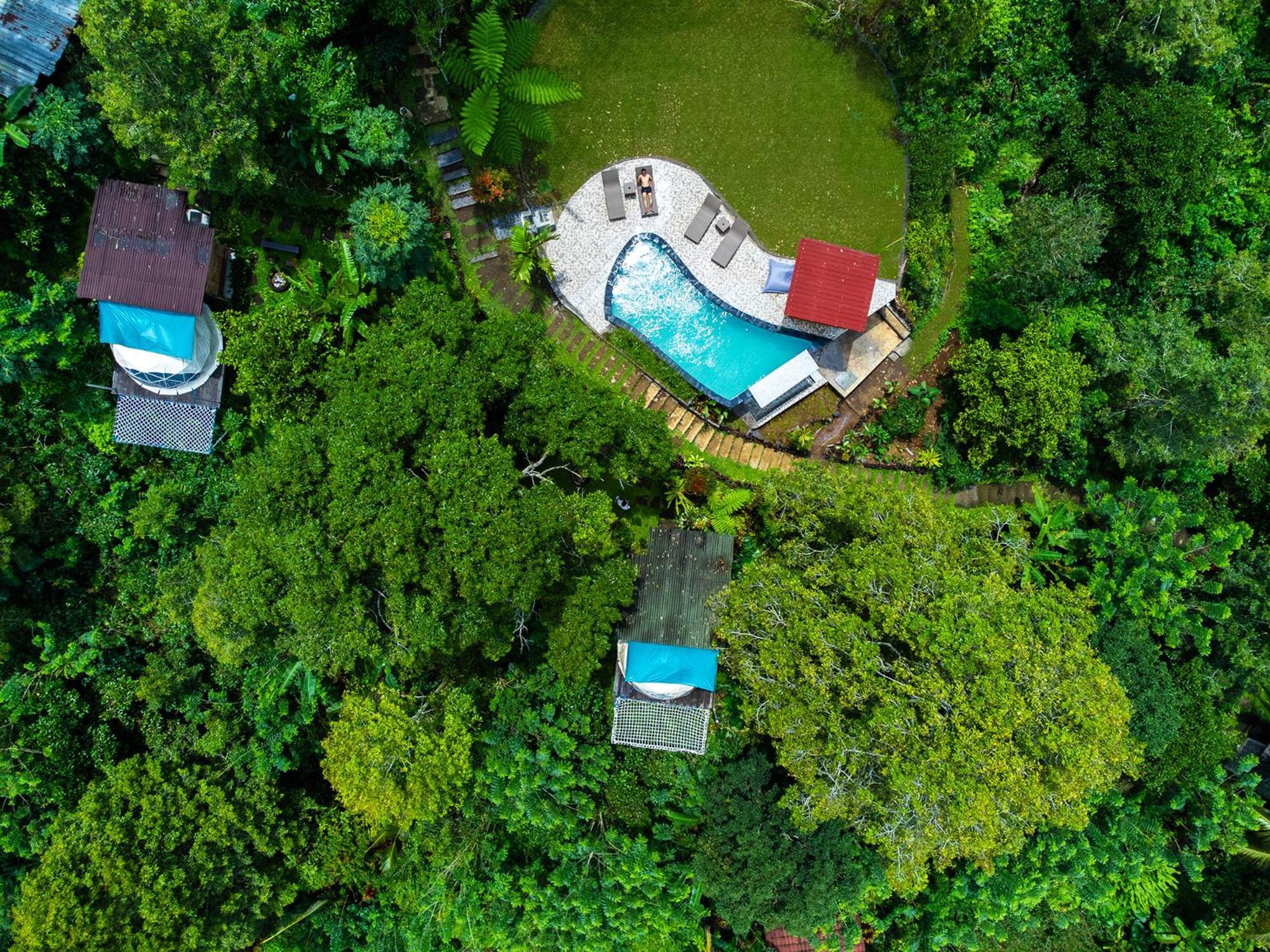 Bali Jungle Camping By Amerta Experience Tabanan  Exterior photo