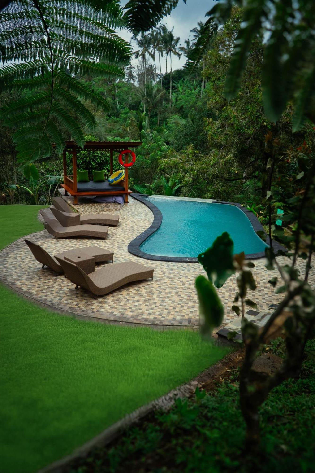 Bali Jungle Camping By Amerta Experience Tabanan  Exterior photo
