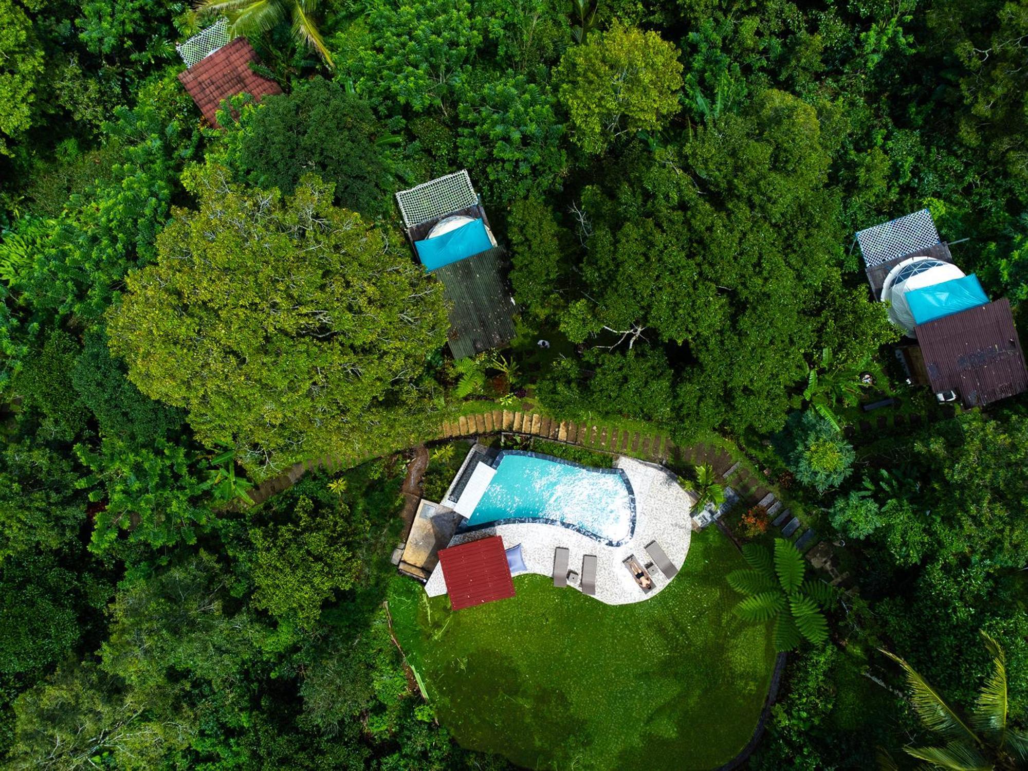 Bali Jungle Camping By Amerta Experience Tabanan  Exterior photo